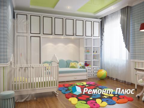 Ремонт и дизайн детской комнаты